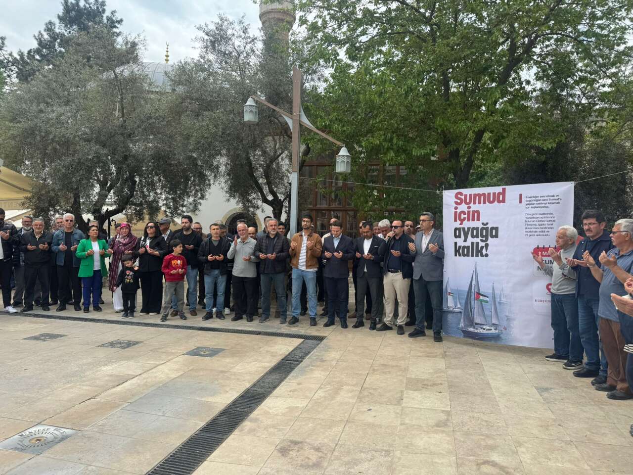 Muğla’da Filistin’e Destek Açıklaması: 81 İlde Eş Zamanlı Tepki 3